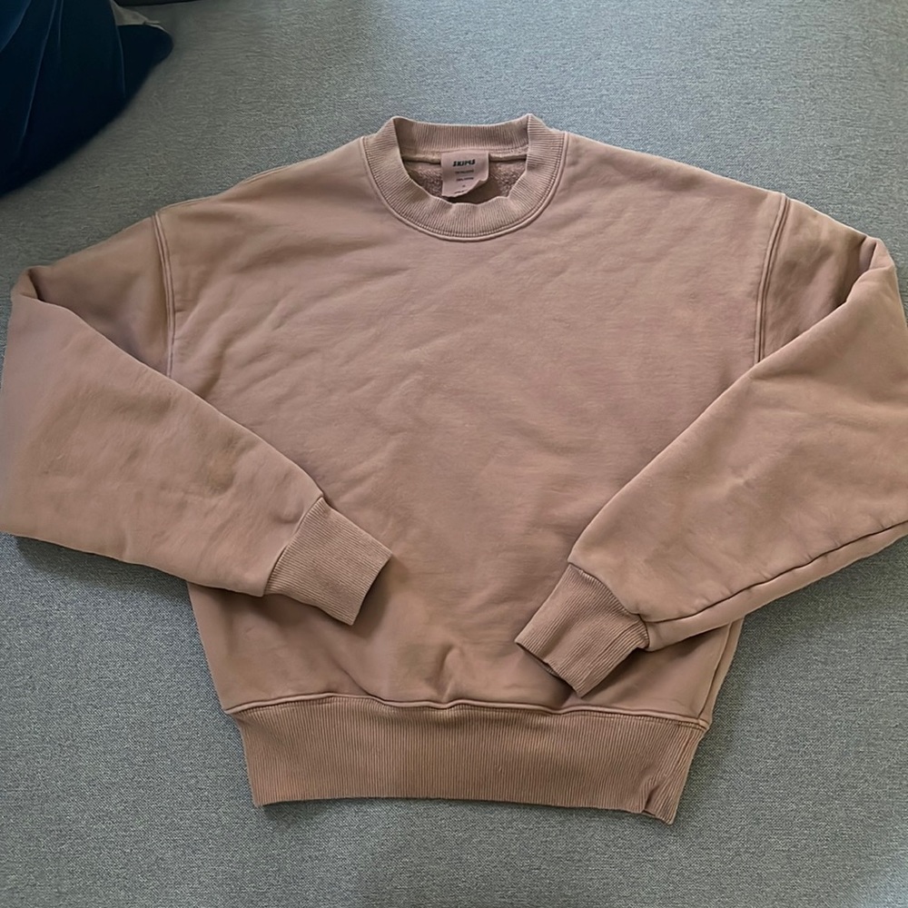 SKIMS pullover sweatshirt